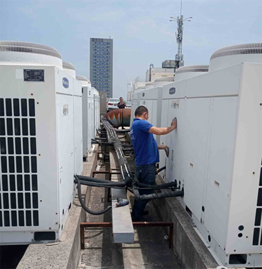 平顶山市中央空调制热和不制冷系统维修方法