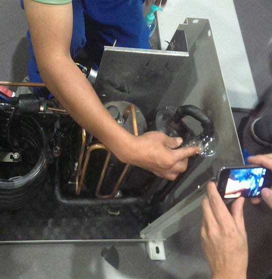 平顶山市维修空调制冷效果差