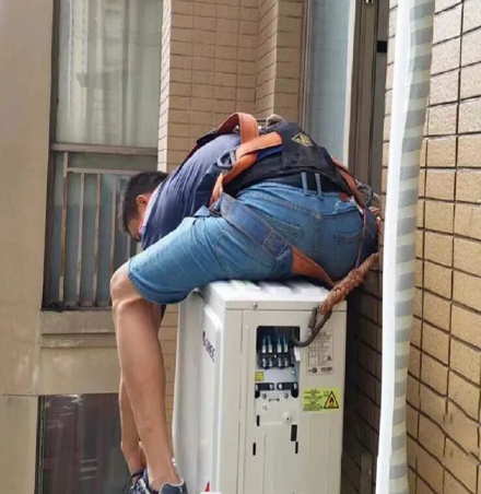 平顶山市空调移机