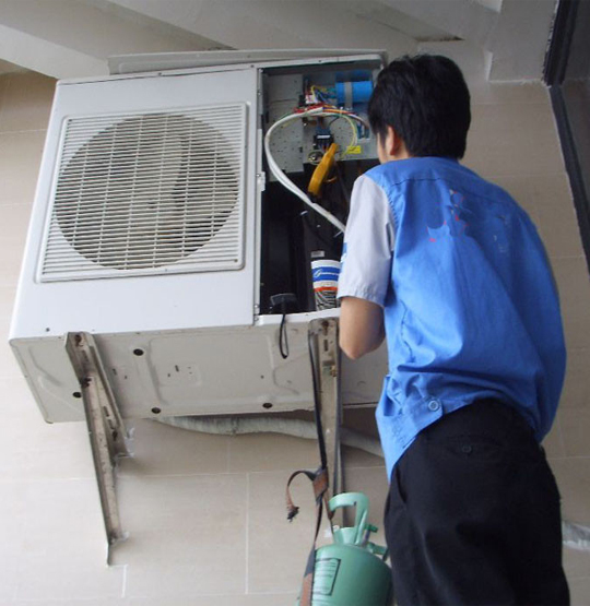 平顶山市空调开机无反应维修